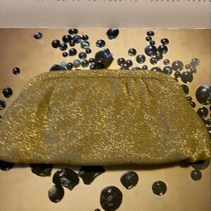 Cute, gold, Vintage clutch.